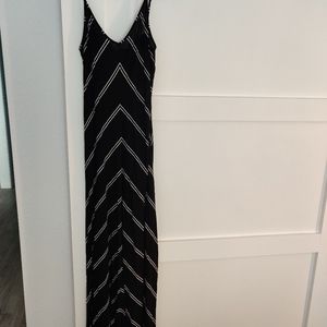 Black Maxi dress from Loft